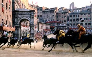 corrida cavalos florenca