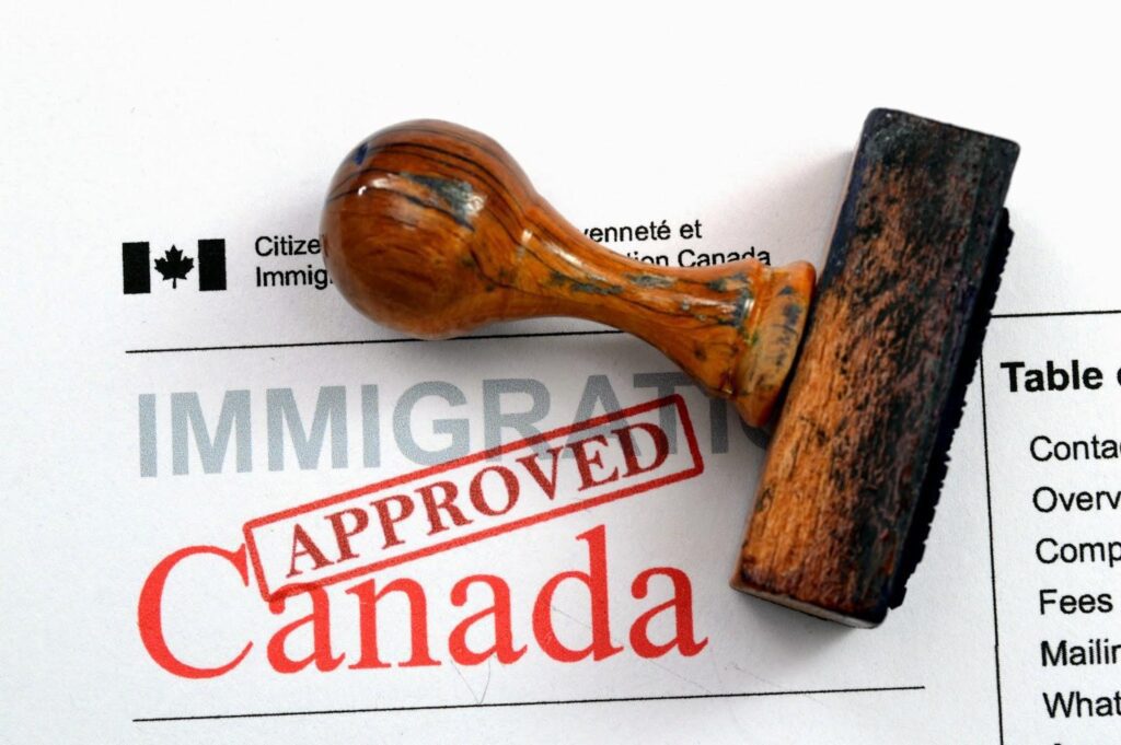 Imigração do Canadá