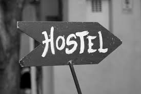 Hostel no exterior