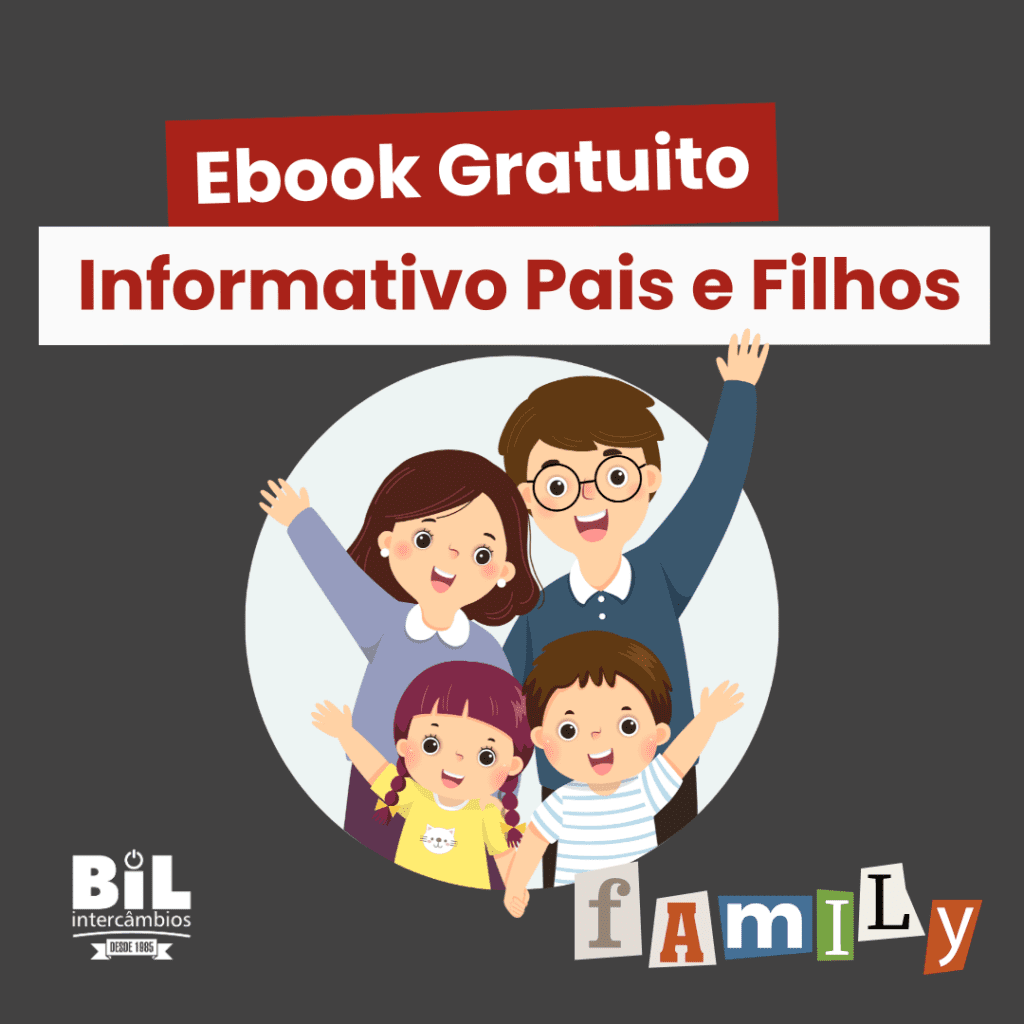 Informativo pais e filhos BIL