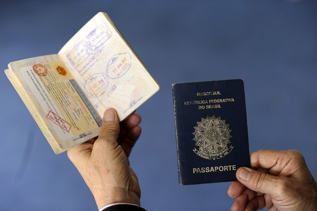 visto passaporte